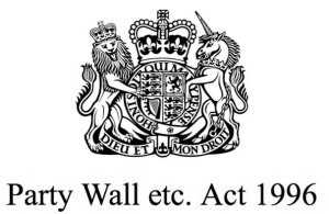 official Party Wall Crest of Arms image